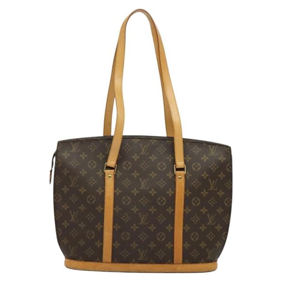 LOUIS VUITTON Monogram Babylone Tote Bag M51102 LV Auth ep10827 - Picture 3 of 16